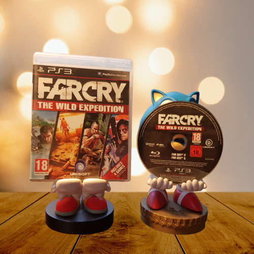PS3 FAR CRY - The Wild Expedition - Very Good Condition!