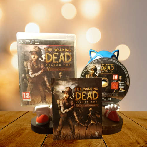 The Walking Dead - Season Two - PlayStation 3 PS3 - PAL - Complete In Box - Very Good Condition!
