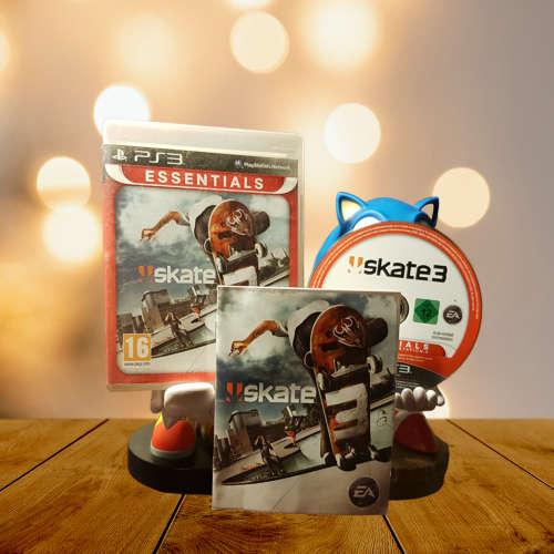 PlayStation 3 Game Skate 3 Essentials Complete In Box Very Good Condition