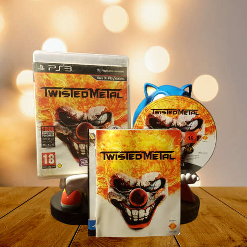 PlayStation 3 - Twisted Metal - Complete in Box - Very Good Condition!