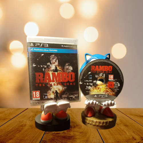 Rambo: The Video Game  PS3 Game | Excellent Condition | First-Blood Arcade Action