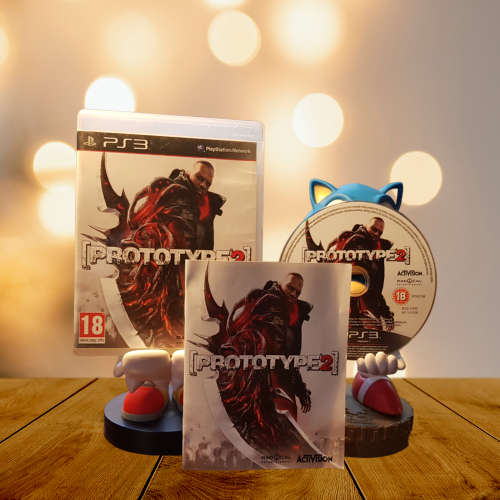 PS3 Game Prototype 2 Very Good Condition