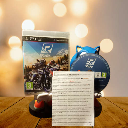 PlayStation 3 Game Ride Complete In Box Very Good Condition
