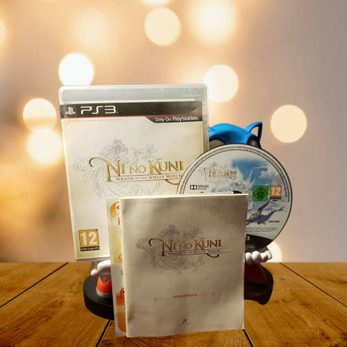 PlayStation 3 Ni No Kuni - Wrath of the White Witch - Complete In Box - Very Good Condition!