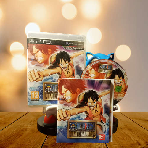 PlayStation 3 One Piece: Pirate Warriors - Complete In Box - Very Good Condition!
