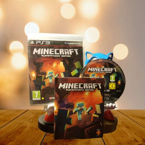 PlayStation 3 Minecraft - Complete in Box - Very Good Condition!