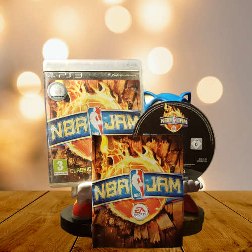 PlayStation 3 - NBA Jam  - Complete in Box - Very Good Condition!
