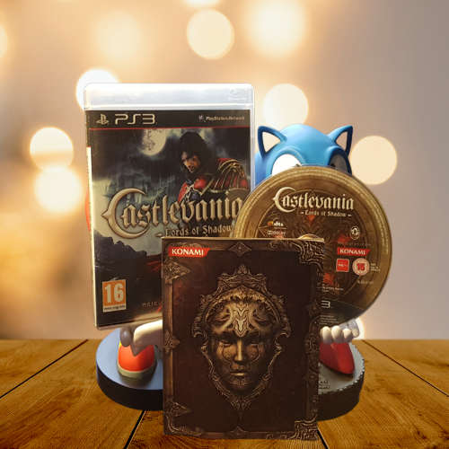 Castlevania: Lords of Shadow  PS3 Game Complete in Box Very Good Condition