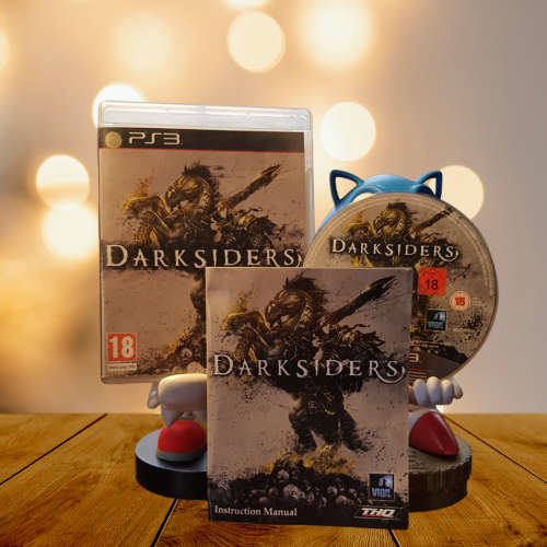 PlayStation 3 Game Darksiders Complete in Box Very Good Condition