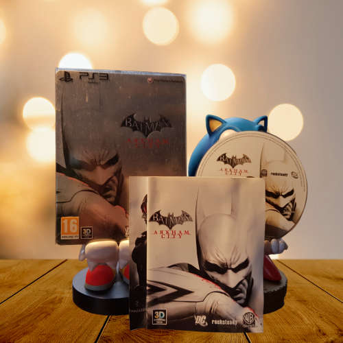 PS3 - Batman: Arkham City - Special Edition - Steelbook - Complete in Box - Very Good Condition!