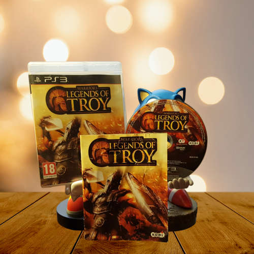 PlayStation 3 Game Warriors: Legends of Troy Complete In Box Very Good Condition