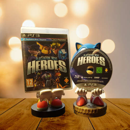 PlayStation 3 Game Move Heroes Good Condition
