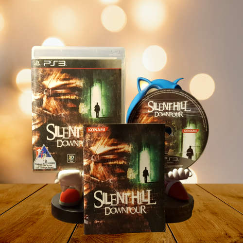 Silent Hill - Downpour  - PlayStation 3 - Complete in Box - Very Good Condition!