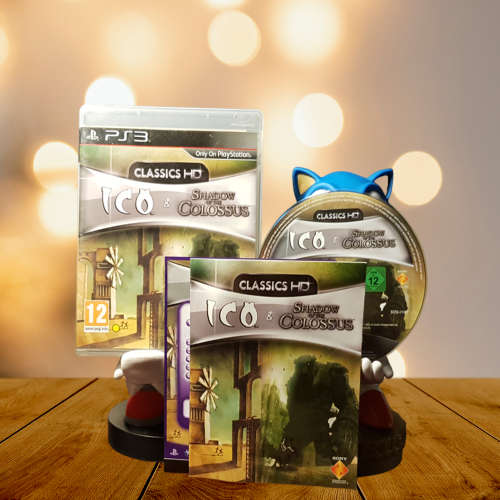 PlayStation 3 - Ico & Shadow of the Colossus Collection - Complete in Box - Very Good Condition!