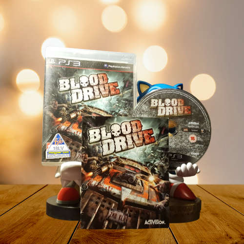 PlayStation 3 - Blood Drive - Complete in Box - Very Good Condition!