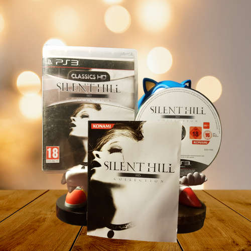 PlayStation 3 Game Silent Hill HD Collection Complete In Box Very Good Condition