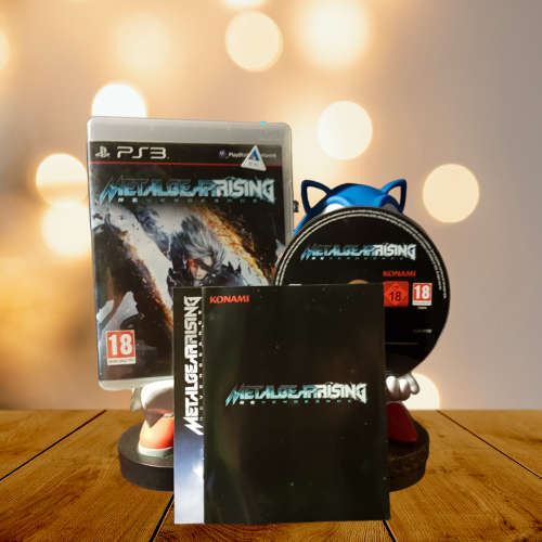 PS3 Metal Gear Rising: Revengeance - Complete in Box - Very Good Condition!