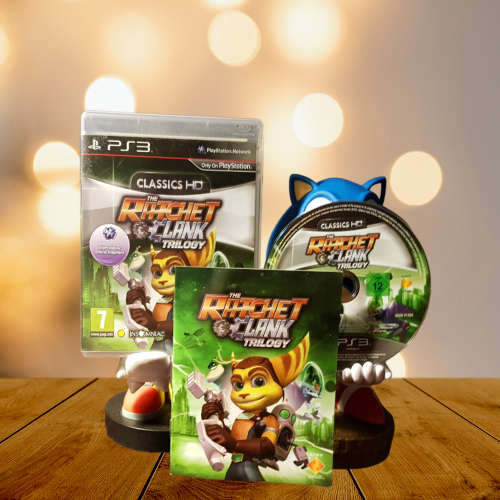 The Ratchet & Clank Trilogy  PlayStation 3 (PS3) Game Complete in Box