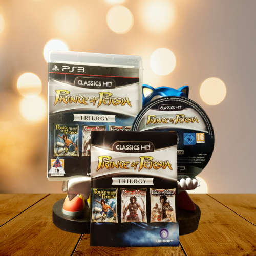 PS3 Game Prince of Persia Trilogy (HD Collection) Complete in Box Very Good Condition