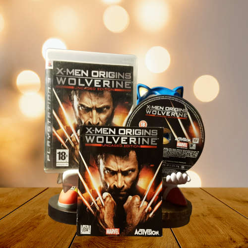 PlayStation 3 - X-Men Origins: Wolverine - Uncaged Edition - Complete in Box - Excellent Condition!