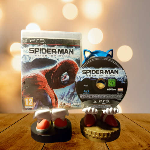 PlayStation 3 - Spider-Man - Edge of Time - Very Good Condition!