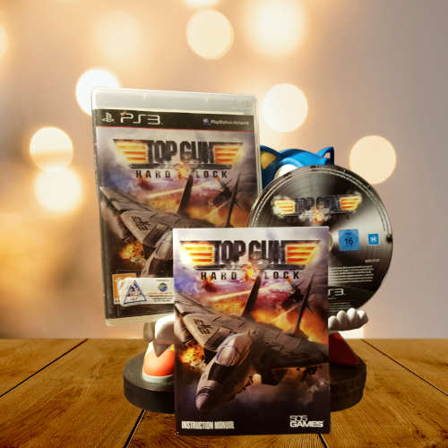 Top Gun: Hard Lock  PlayStation 3 Game Complete in Box | Very Good Condition