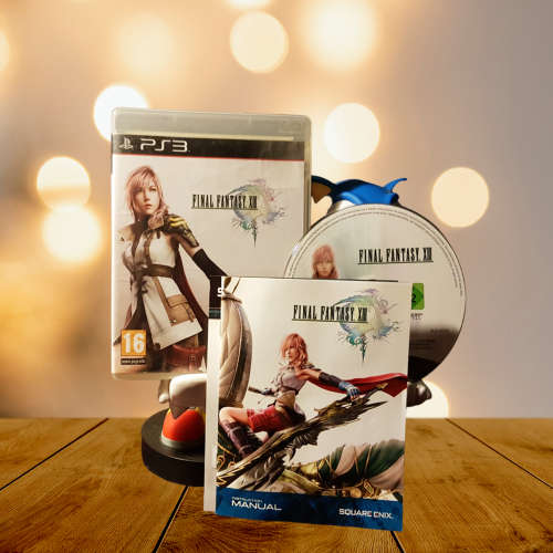 PlayStation 3 Game Final Fantasy XIII Complete in Box Very, Very Good Condition