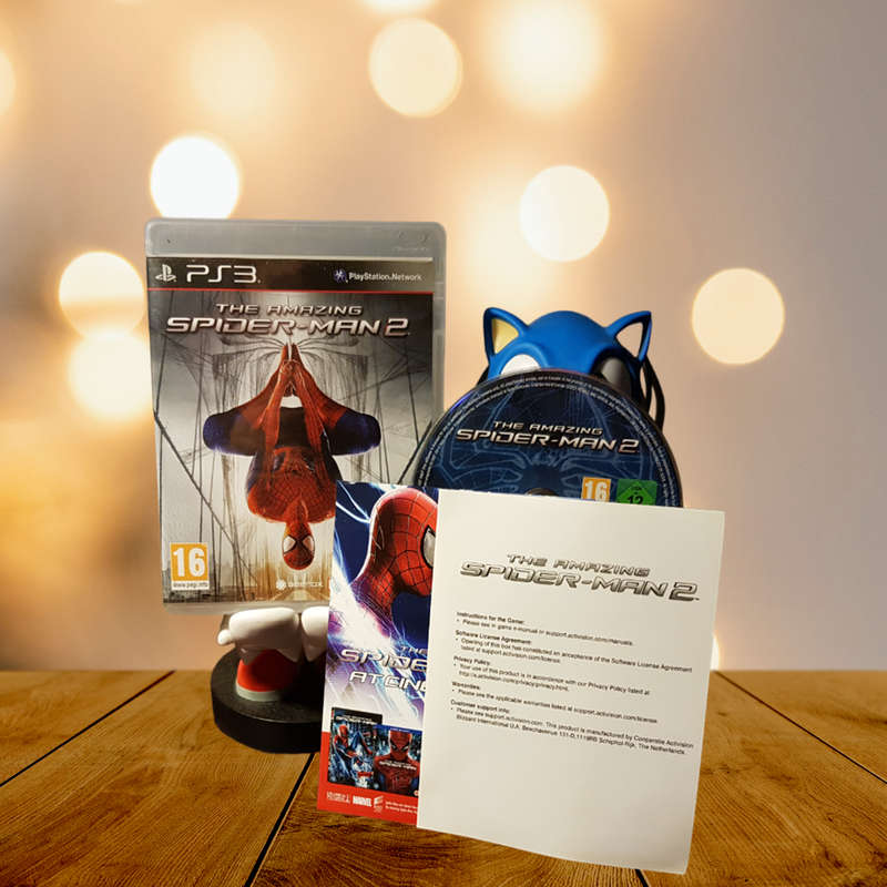 The Amazing Spider-Man 2 - PlayStation 3 - Complete In Box - Very Good Condition!