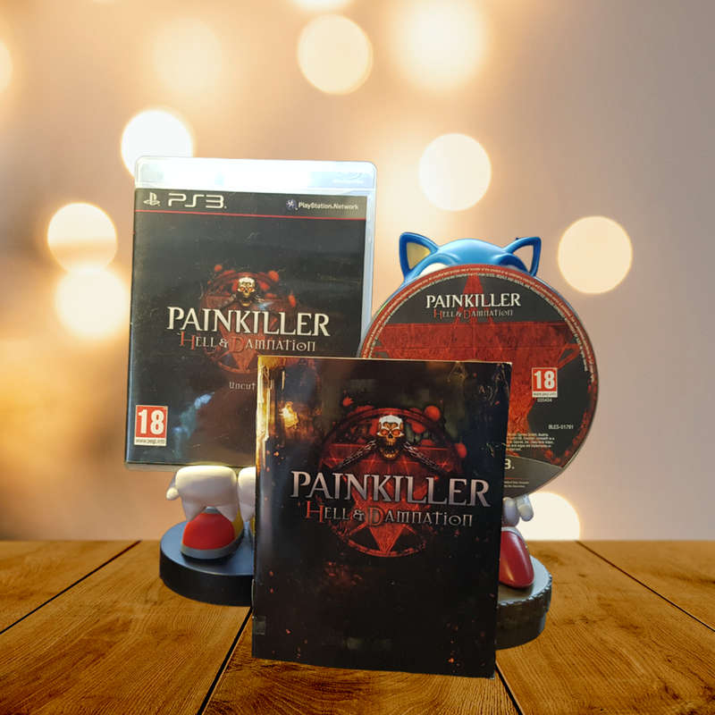 PlayStation 3 - Painkiller Hell and Damnation - Uncut - Complete in Box - Very Good Condition