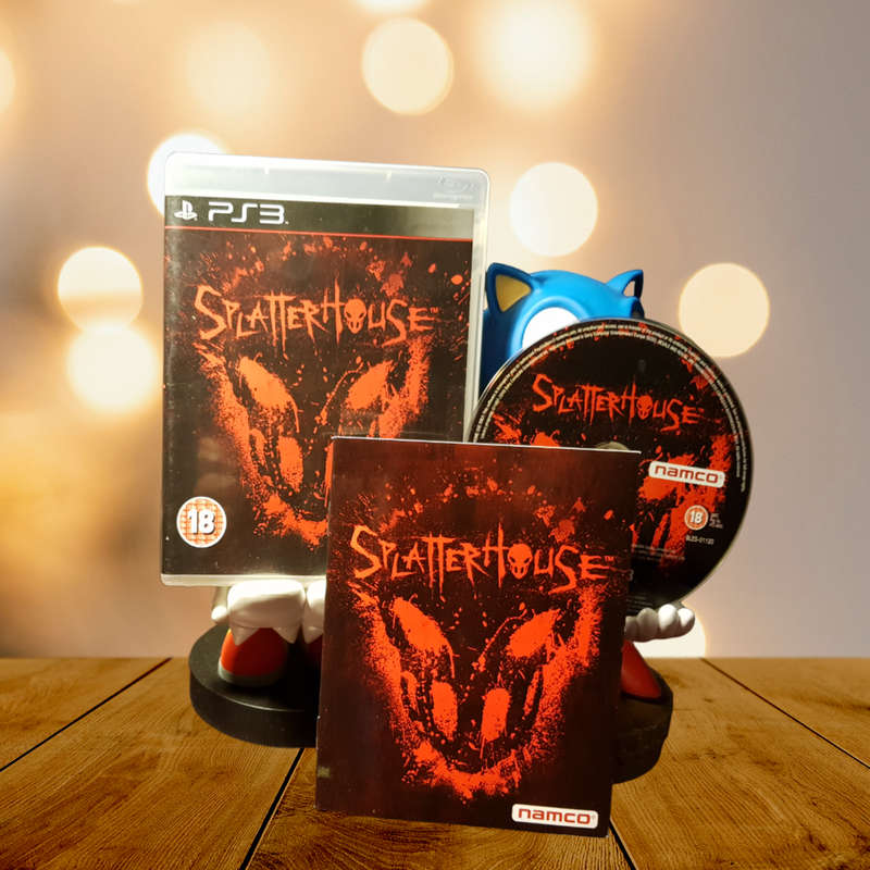 PlayStation 3 -  Splatterhouse  - Complete in Box - Brilliant Condition!