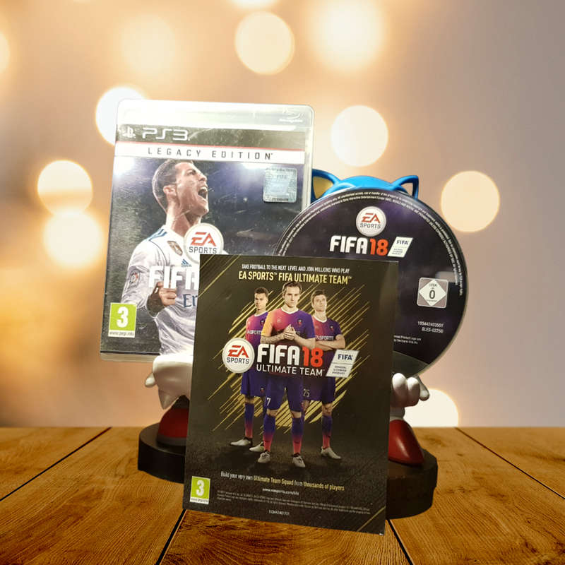 PlayStation 3 FIFA 18 - Legacy Edition - Good Condition!