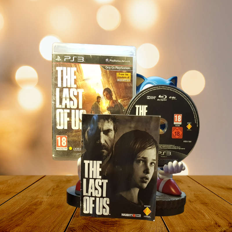 PlayStation 3 Game The Last of Us Complete in Box Good Condition