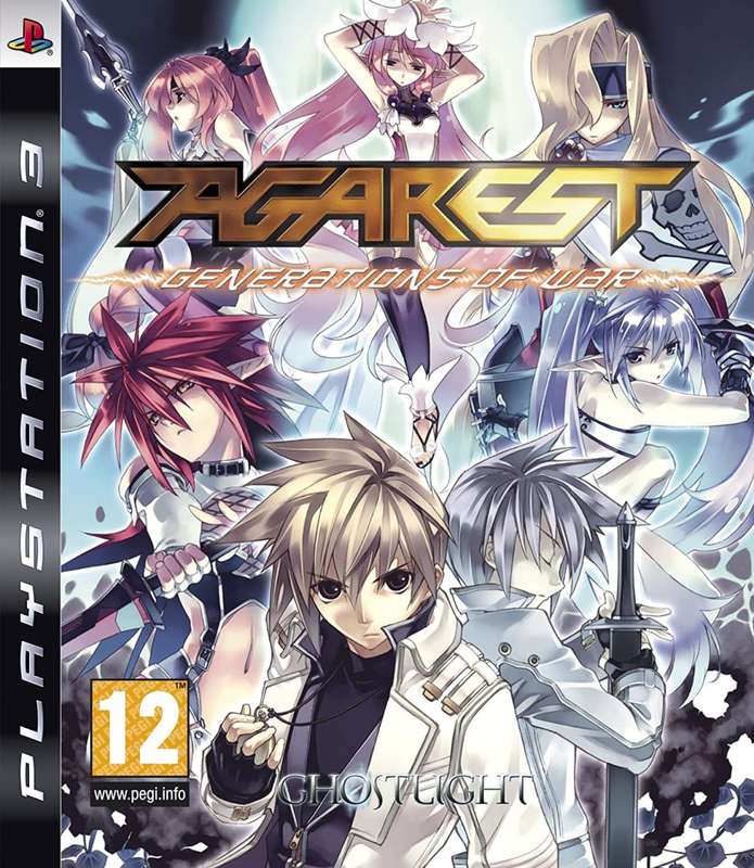 PlayStation 3 Game Agarest Generations of War by Ghostlight Very Good Condition