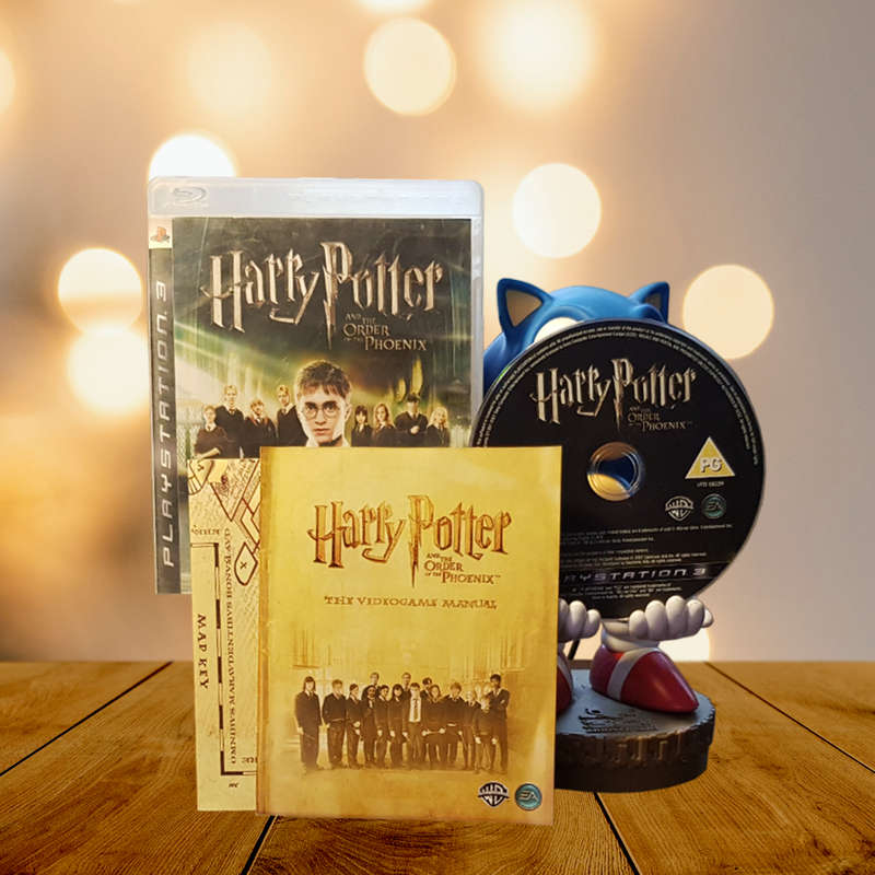 PlayStation 3 Game Harry Potter and The Order Of The Phoenix Complete in Box Good Condition