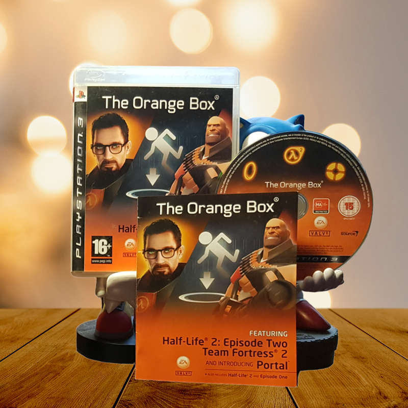 PlayStation 3 - The Orange Box - Complete in Box- Very Good Condition!