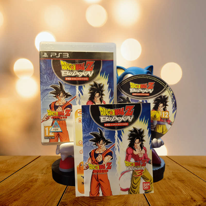 PlayStation 3 - Dragon Ball Z: Budokai HD Collection - Complete in Box - Good Condition!
