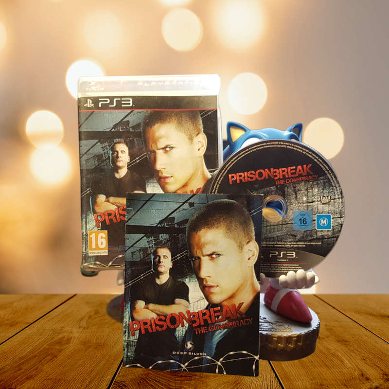 PlayStation 3 - Prison Break: The Conspiracy - Complete In Box - Very Good Condition!