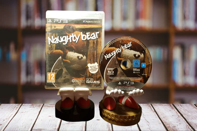 Naughty Bear  PS3 Game  Action Comedy Adventure  Good Condition  Rare Cult Classic