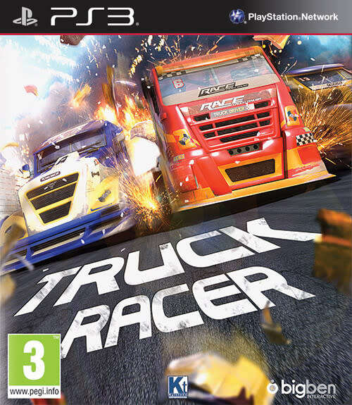 PlayStation 3 - Truck Racer  - Complete in Box - Very Good Condition