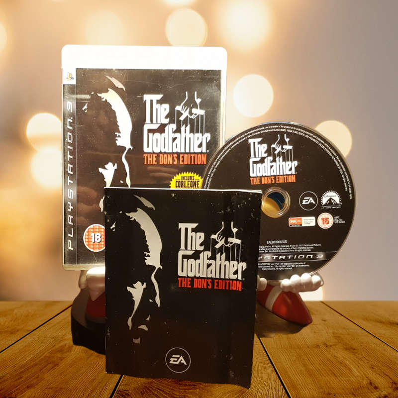 The Godfather: The Don`s Edition - PlayStation 3 - Complete In Box - Good Condition!