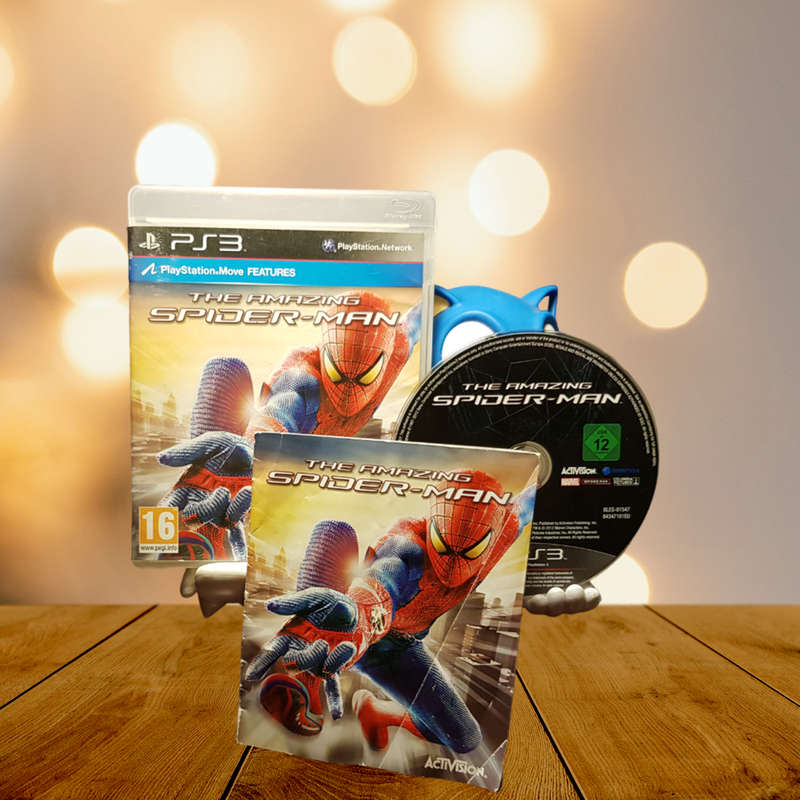 PlayStation 3 - The Amazing Spider-Man - Complete in Box - Very Good Condition!