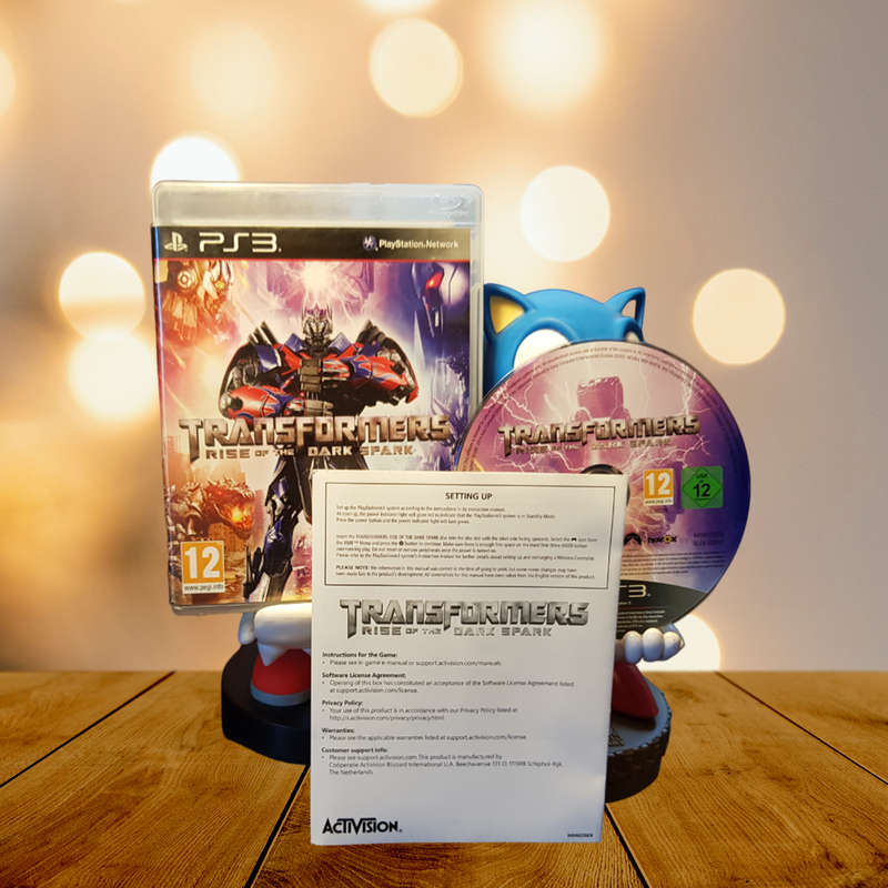 Transformers - Rise of the Dark Spark - PlayStation 3 - Complete In Box - Very Good Condition!