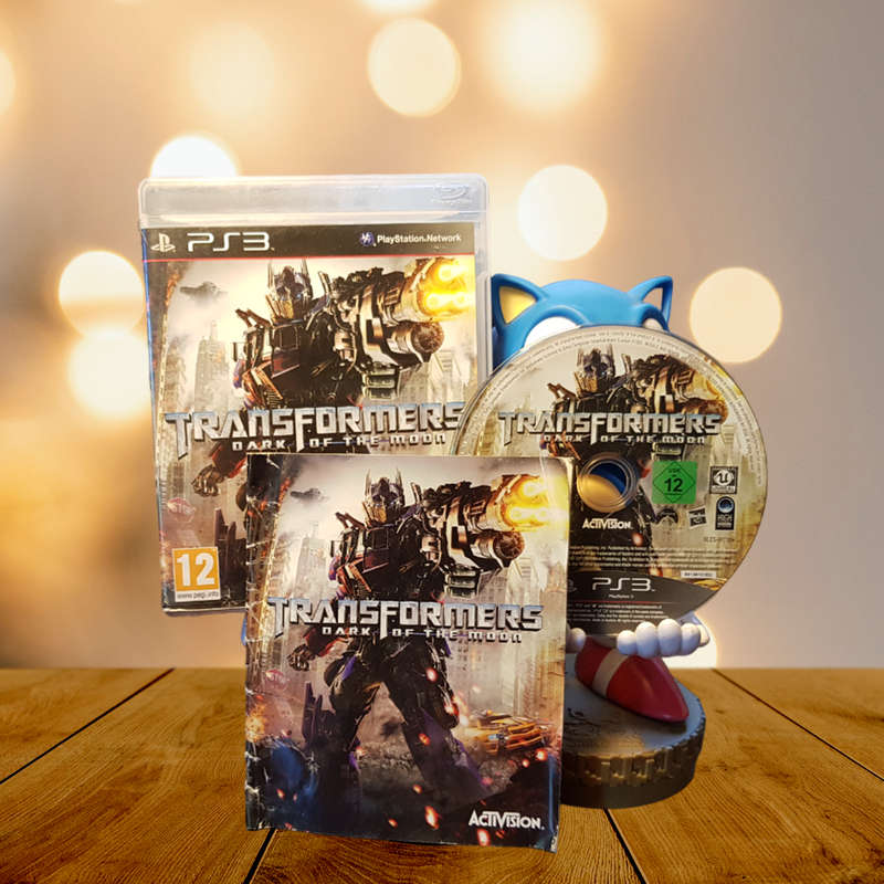Transformers - Dark of The Moon - PlayStation 3 - Complete In Box - Very Good Condition!