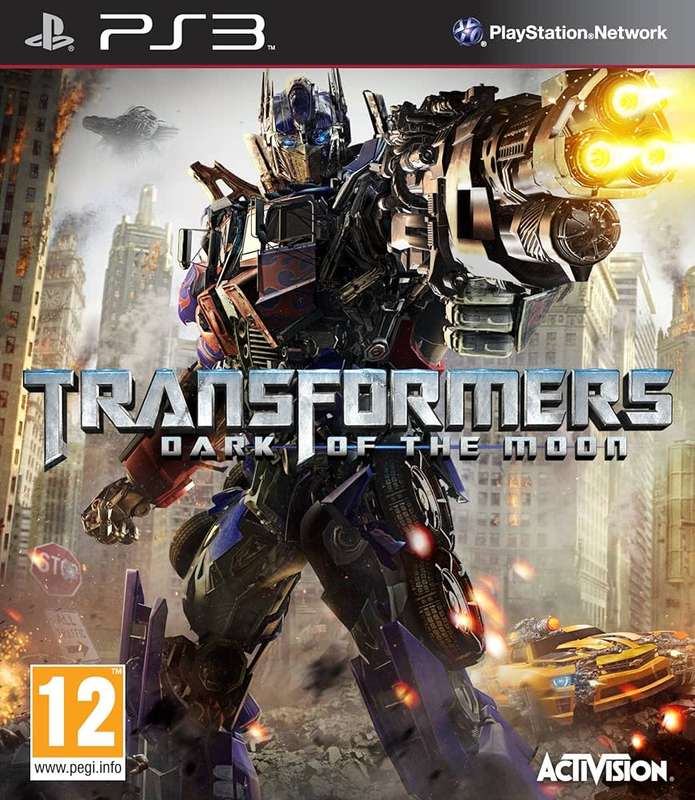 Transformers - Dark of The Moon - PlayStation 3 - Complete In Box - Very Good Condition!