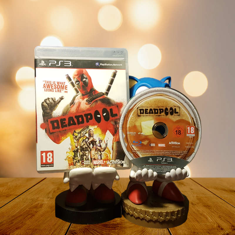 Deadpool - PlayStation 3 - Very Good Condition!