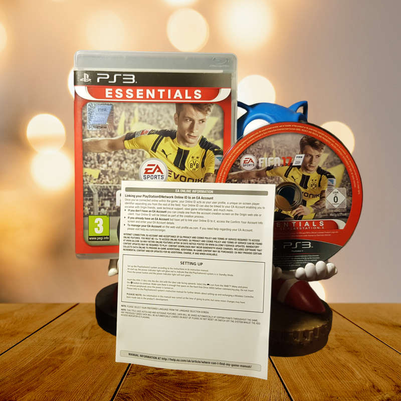 PlayStation 3 - FIFA 17- Essentials - Complete in Box - Very Good Condition!