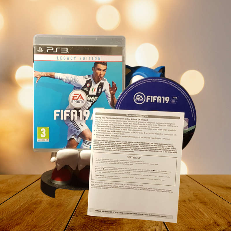 PlayStation 3 - FIFA 19 - Complete in Box - Good Condition! - Rare Game!