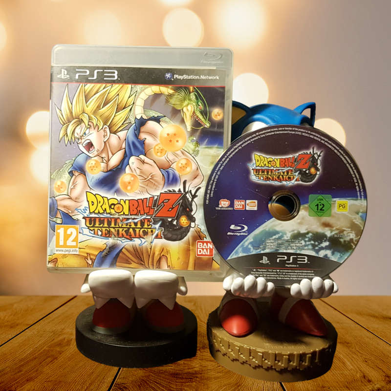 PlayStation 3 Game Dragon Ball Z Ultimate Tenkaichi Good Condition