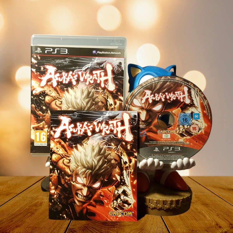 Asura`s Wrath - PlayStation 3 PS3- Complete in Box - Mint Condition!