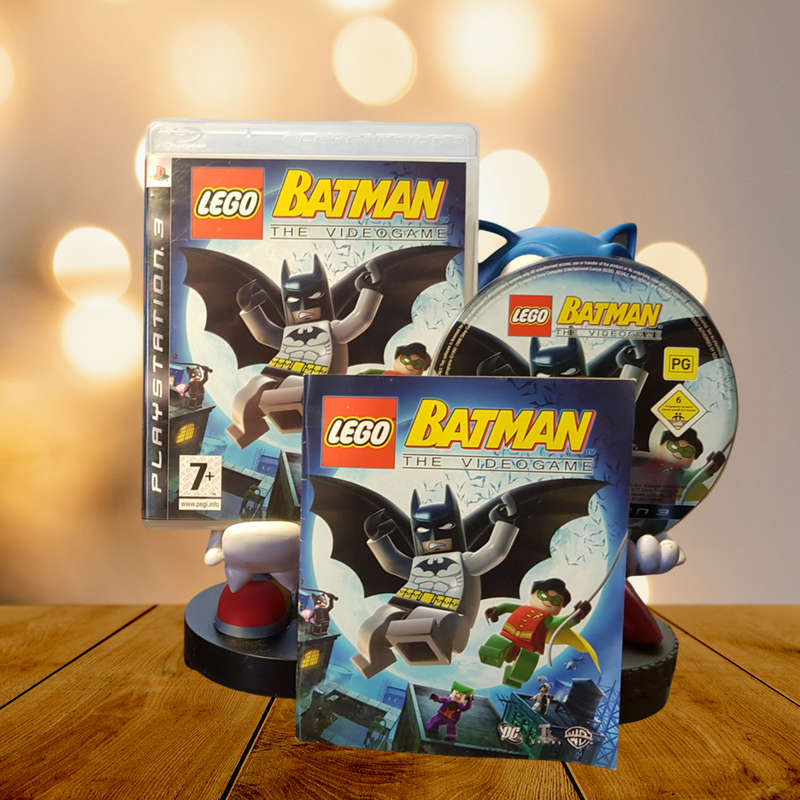 PlayStation 3 Game LEGO Batman The Videogame Complete In Box Very Good Condition